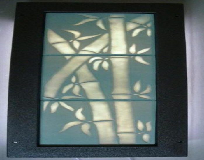 Custom Fabricated Illuminated Porcelain Tiles