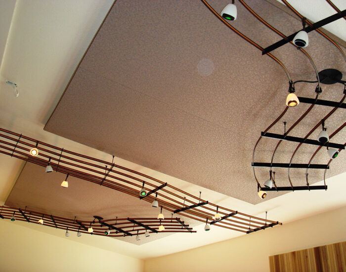 Custom Musical Studio Lighting Feature