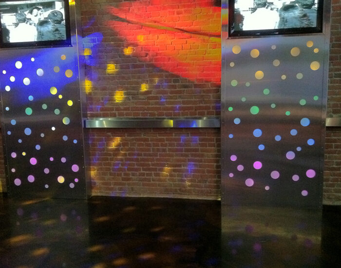 Custom Feature Lighting for Nightclub Dance Floor