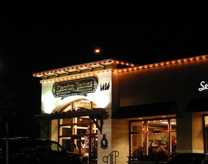 Palisades Shopping Center Perimeter Lighting