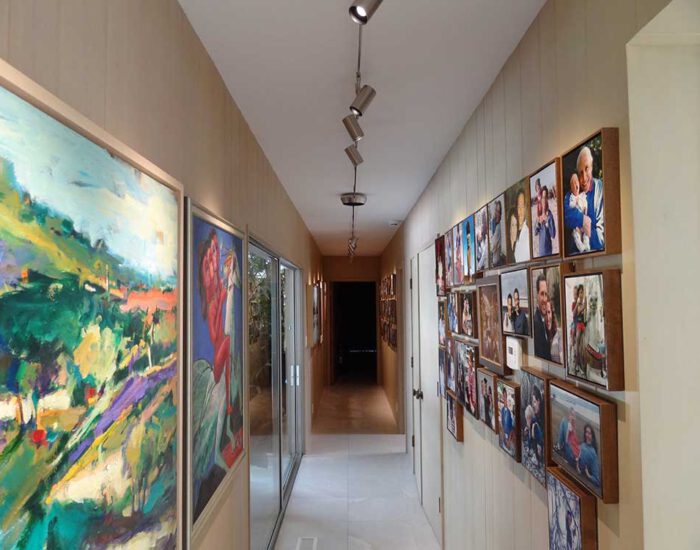 Custom Residential Art Gallery Lighting