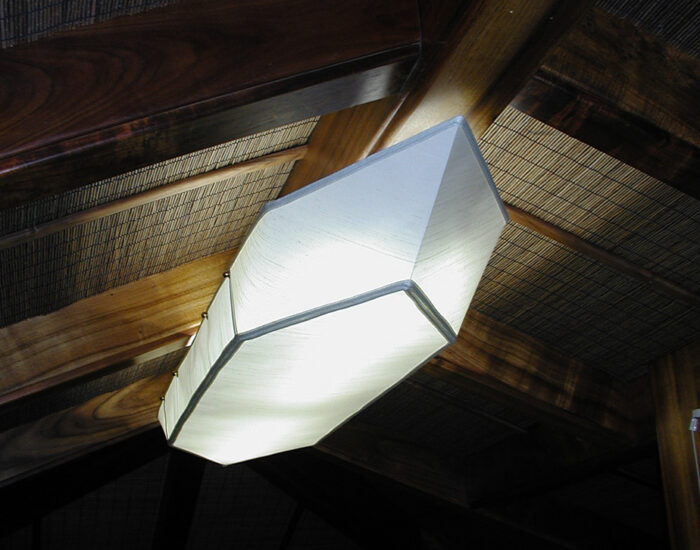 Custom Fabricated Floating Boat Bedroom Light