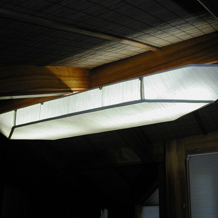 an image of a custom bathroom lighting installation