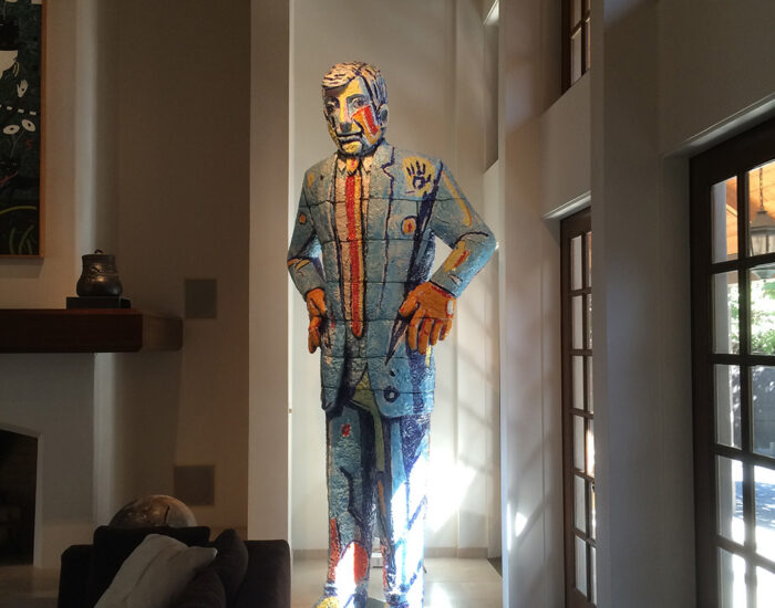 Custom Sculpture Feature Lighting